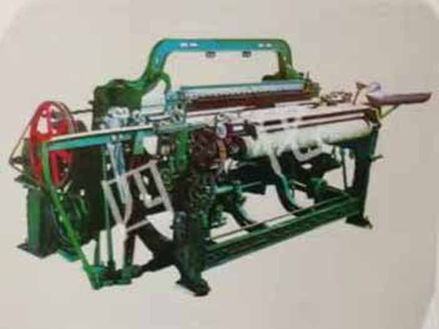 新時代劍桿織布機